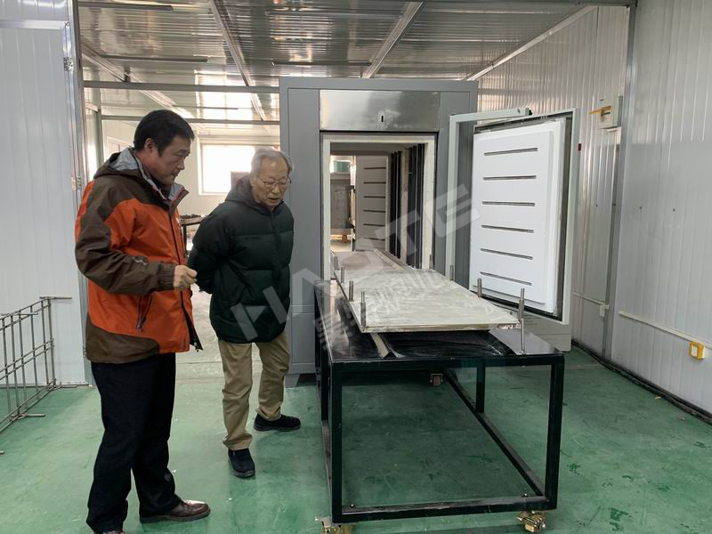 青島韓企（qǐ）退火爐案例