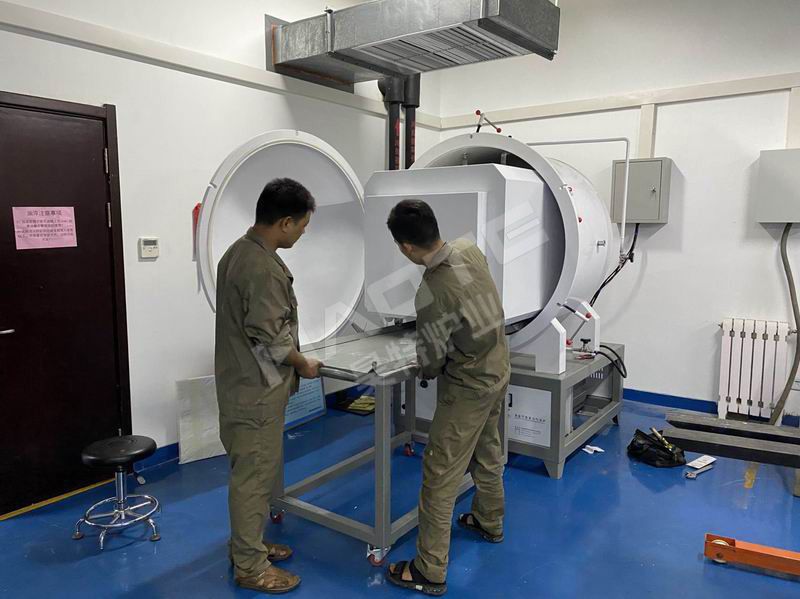西（xī）安交通大學真空氣氛爐客（kè）戶案例