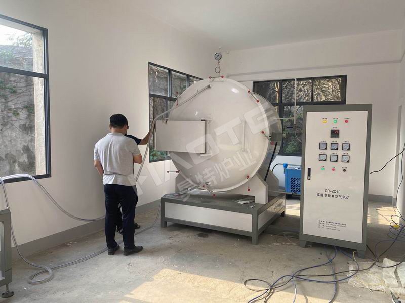 中國石油（yóu）大學（xué）高溫節能（néng）真空氣氛爐客戶案（àn）例