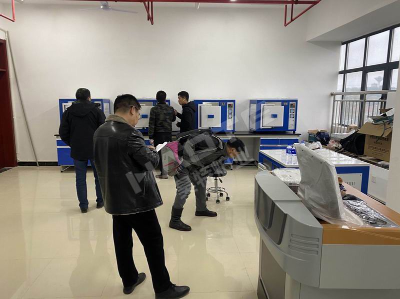 杭州箱式（shì）電阻爐客戶案例