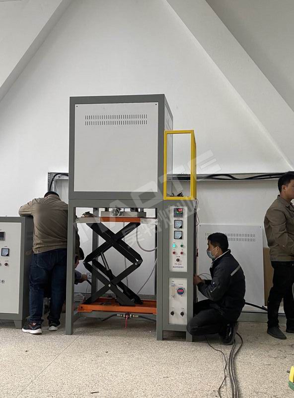 北京科研所真空氣氛爐客（kè）戶案例