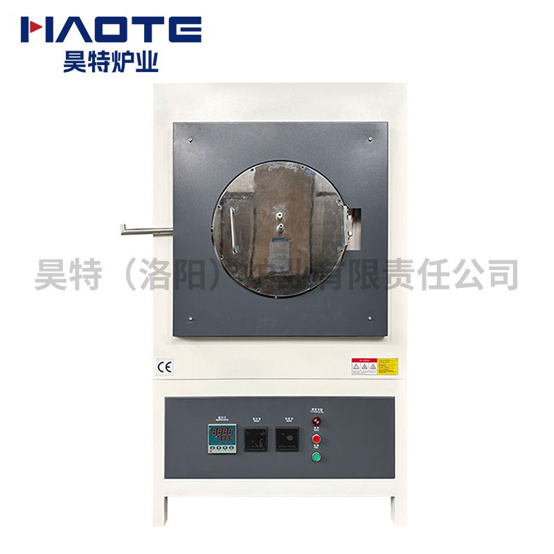 高（gāo）溫氣（qì）氛爐950℃310S不鏽鋼內膽圓形武漢華科大學灰白（bái）